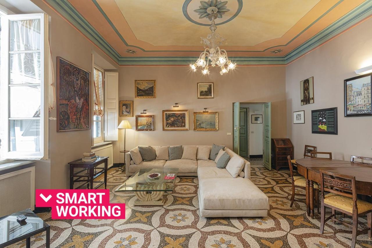 Fancy Apartment In Palazzo Grimaldi By Wonderful Italy Génova Exterior foto